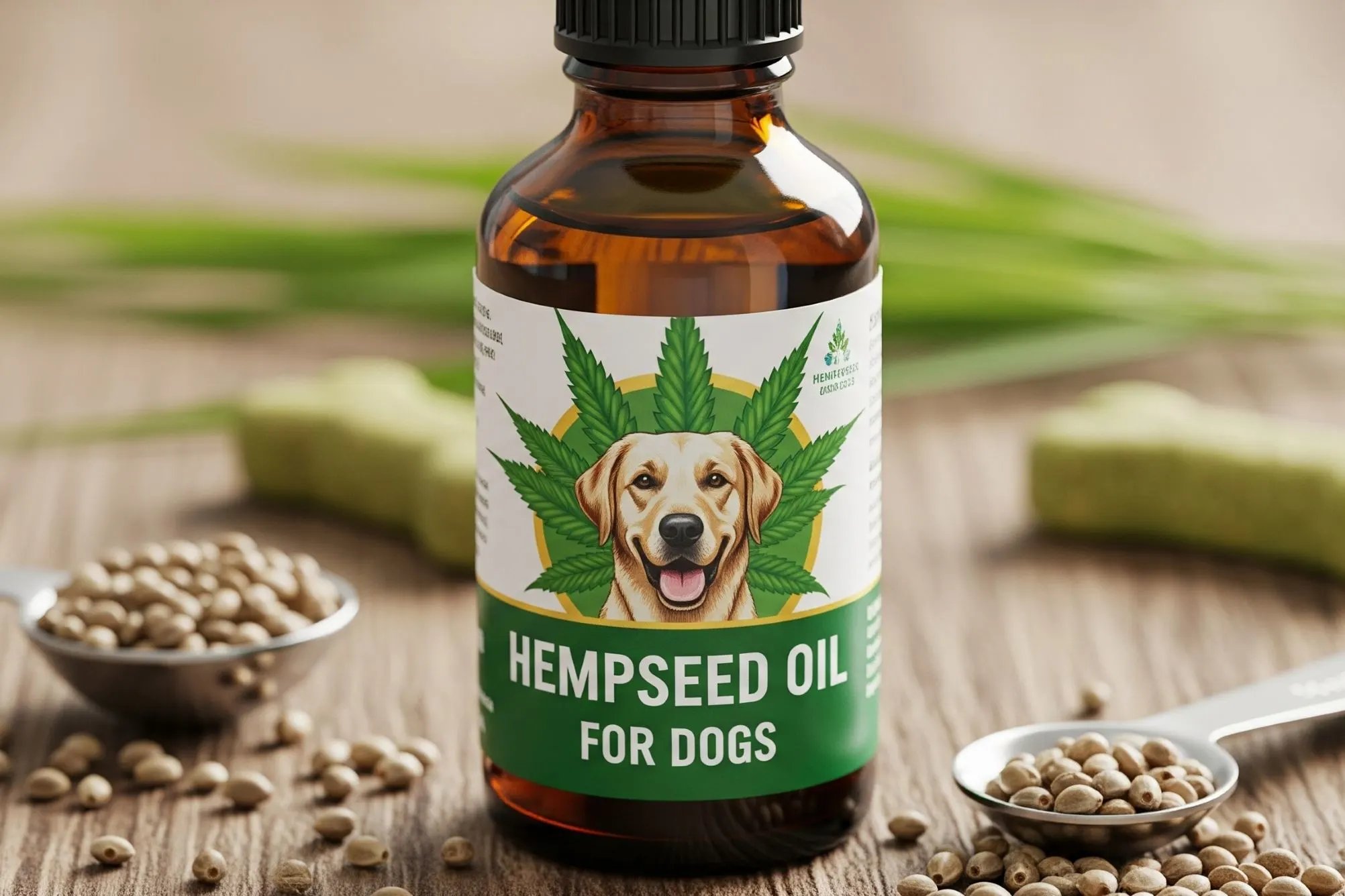 Hempseed Oil for Dogs: Complete Guide to Benefits, Dosage, & More